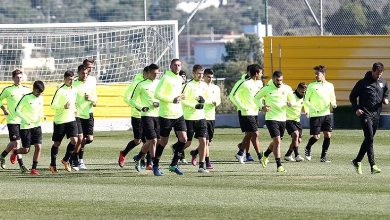 ΑΕΚ: «Το 2017, ελπίδα για κανονικό ποδόσφαρο» (pic)