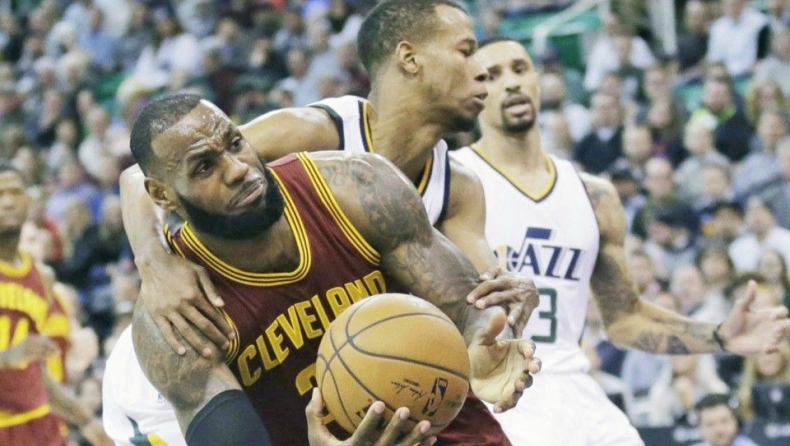 Τζαζ - Καβαλίερς 100-92