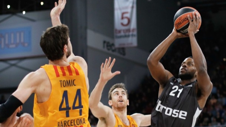 Μπάμπεργκ - Μπαρτσελόνα 85-65 (vid)