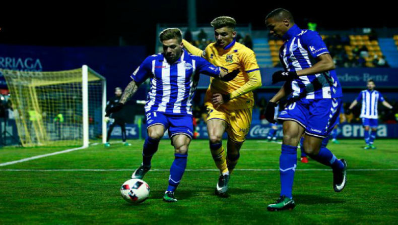 Αλαβές - Αλκορκόν 0-0