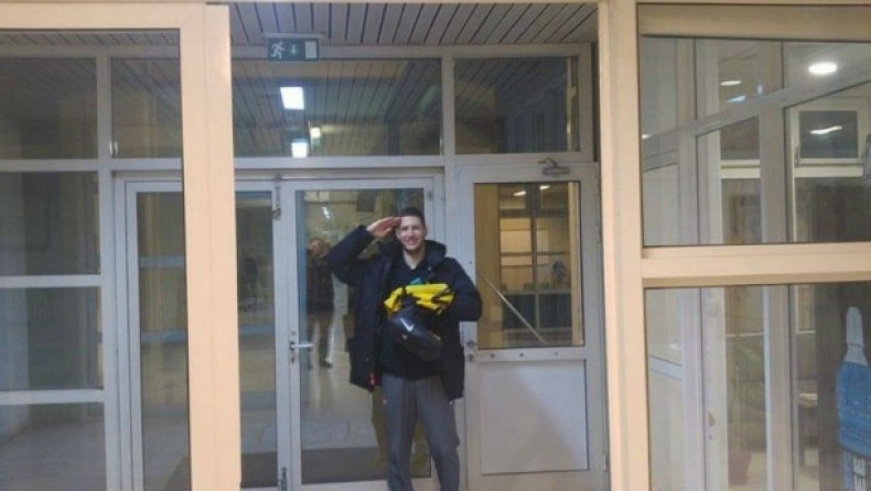 Αποχαιρέτησε τους συμπαίκτες του ο Ιβάνοβιτς (pic)