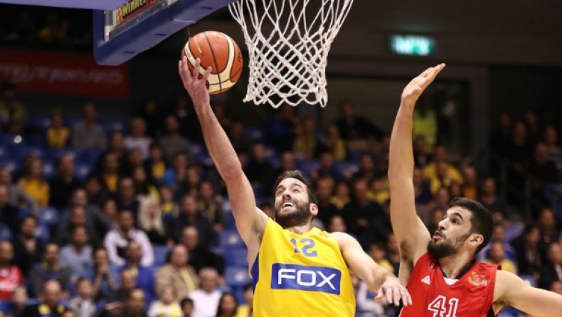 Μακάμπι Τελ Αββ - Χάποελ Τελ Αβίβ 87-73