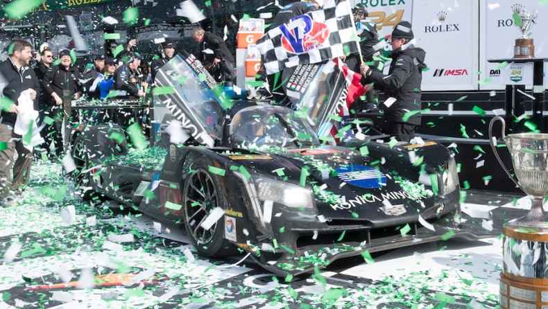 Νίκη για την πρωτότυπη Cadillac στην Ντεϊτόνα