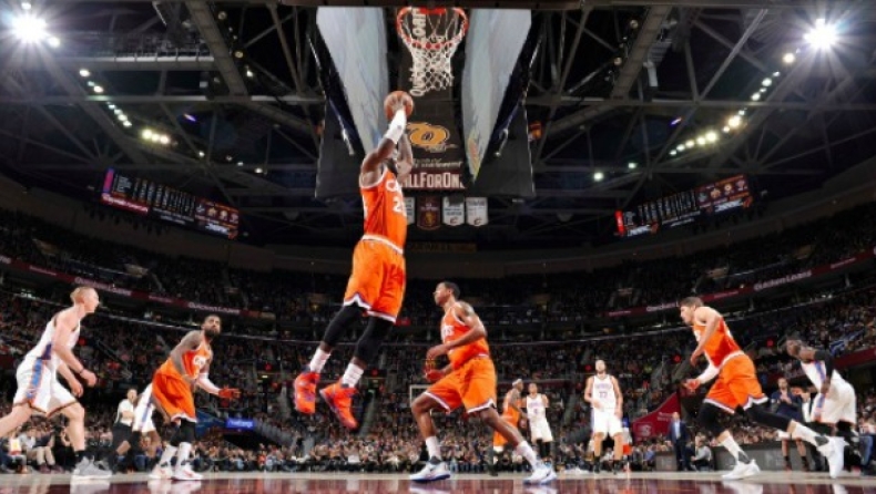 Καβαλίερς - Θάντερ 107-91