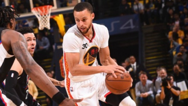 Το τρίποντο του Κάρι πίσω από το κέντρο! (vid)