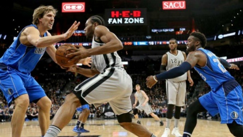 Σπερς - Μάβερικς 101-105