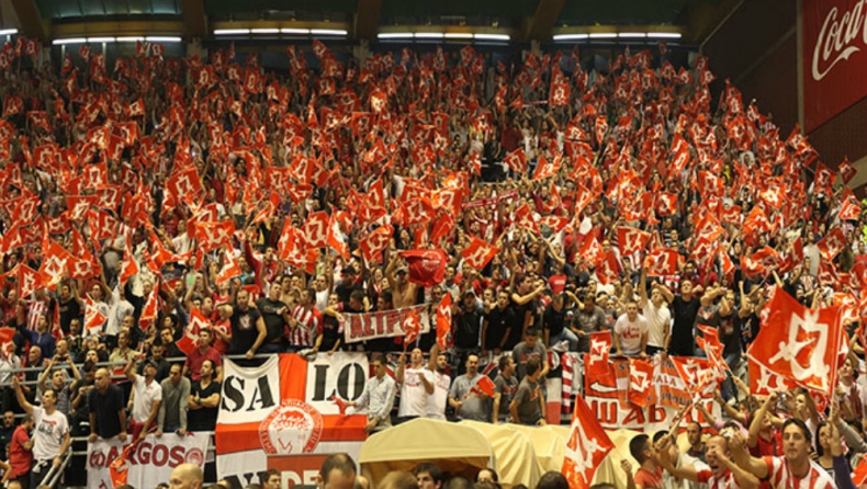 «Μπασκετική τρέλα» το Ερυθρός Αστέρας - Παναθηναϊκός! (pic)