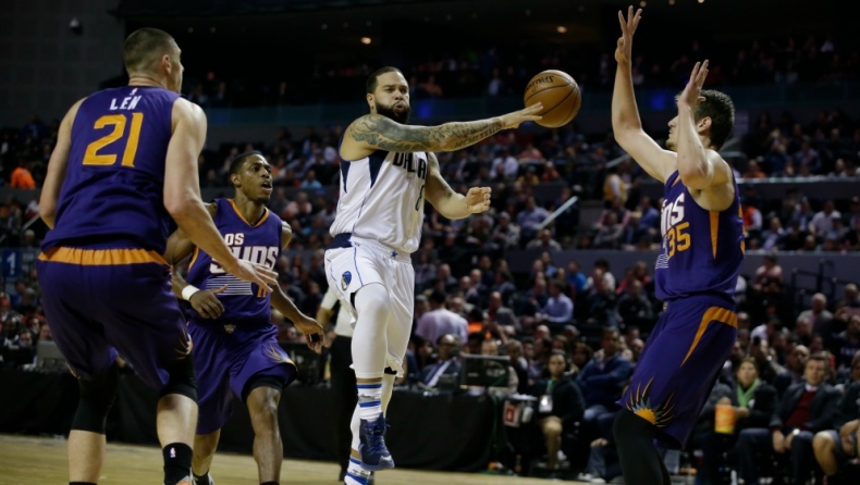 Σανς - Μάβερικς 108-113