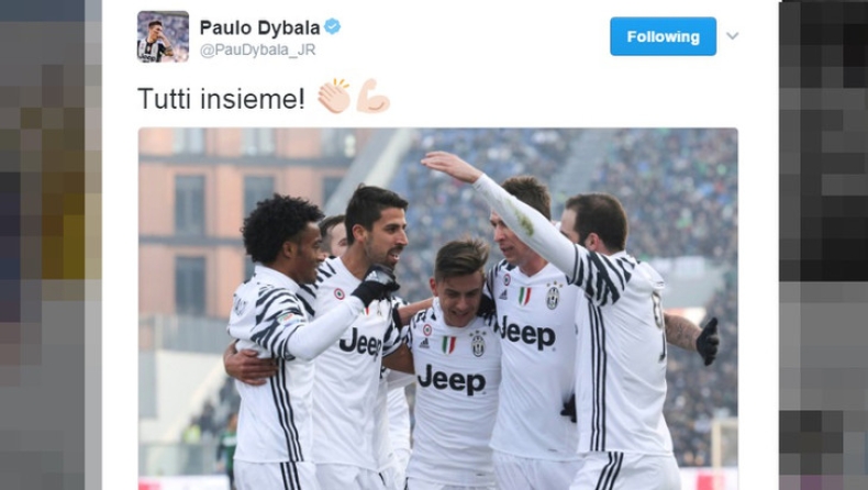 Ντιμπάλα: «Ολοι μαζί»