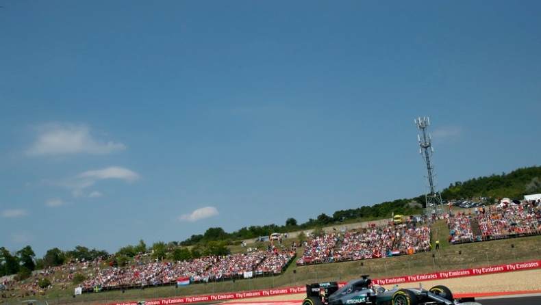 Δοκιμές και σε Ουγγαρία, Άμπου Ντάμπι για Formula1