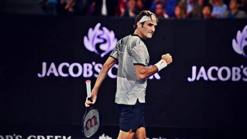 O απίστευτος Φέντερερ στον τελικό του Australian Open! (pics & vids)