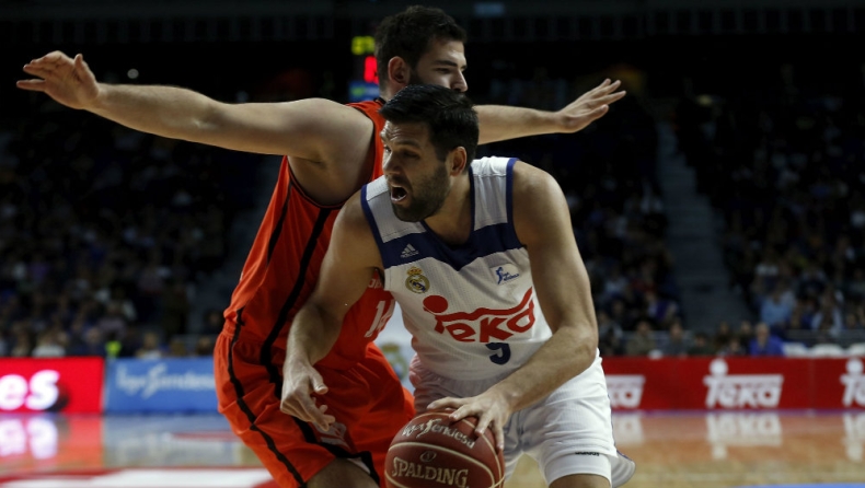 Ρεάλ Μαδρίτης - Βαλένθια 85-71 (pics)