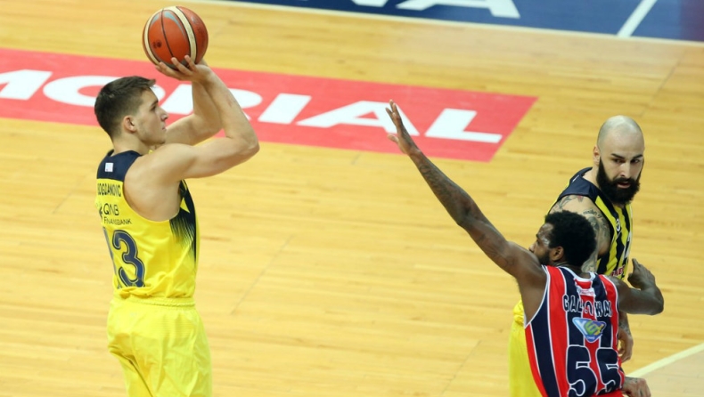 Φενέρμπαχτσε – Άνκαρα 89-76