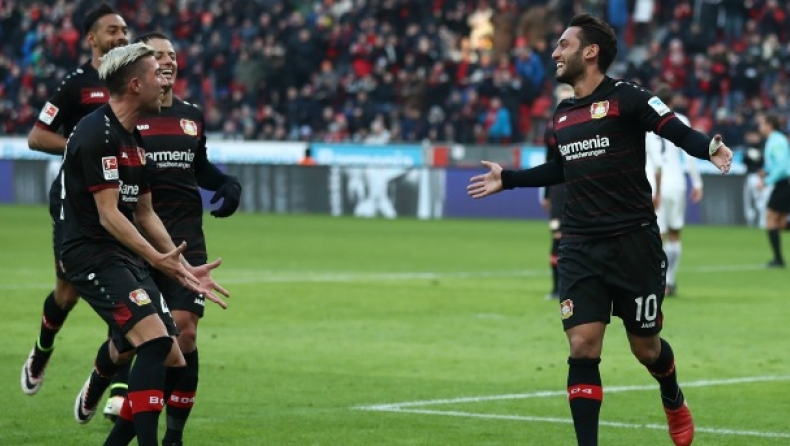 Λεβερκούζεν - Χέρτα 3-1