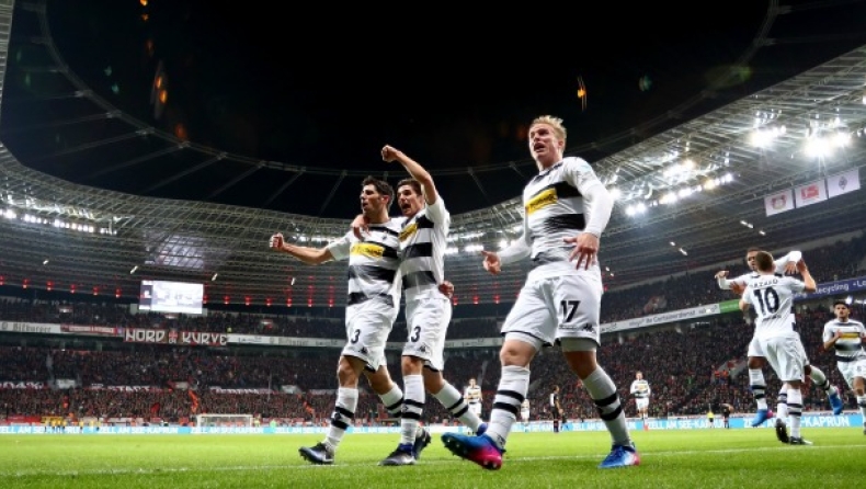 Λεβερκούζεν - Γκλάντμπαχ 2-3