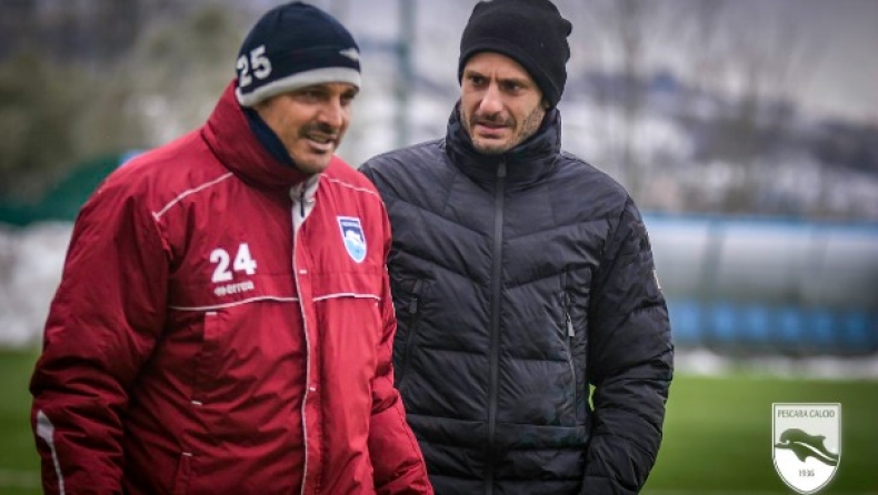 Στην Πεσκάρα ο Τζιλαρντίνο