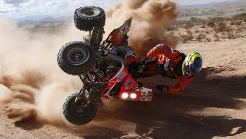 Όλα τα ατυχήματα και οι πτώσεις στο Dakar 2017 (vid)