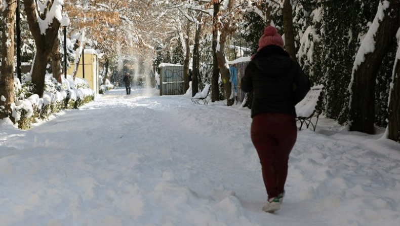 Έρχεται νέος χιονιάς (pic)