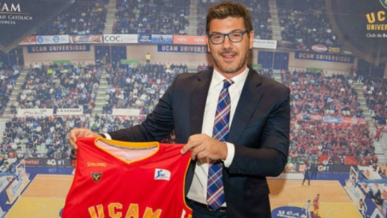 Επέστρεψε στη Μούρθια ο Κατσικάρης! (pic)