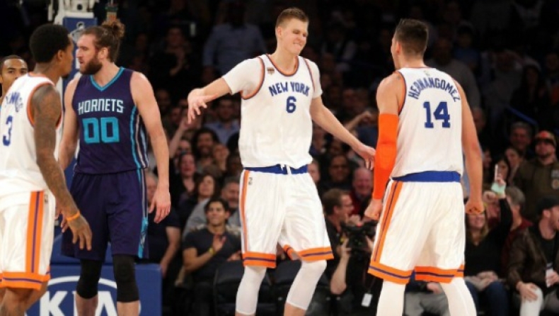 Νικς - Χόρνετς 110-107