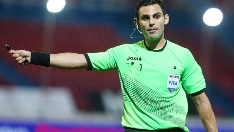 Κομίνης στο Παναθηναϊκός - ΑΕΚ