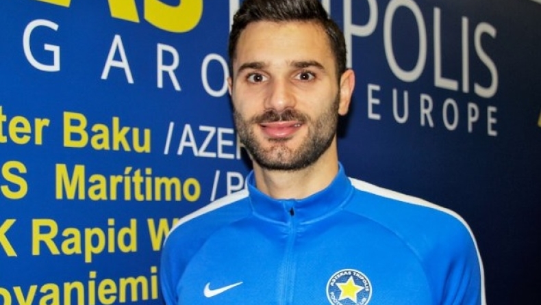 Αστέρας Τρίπολης: Με Μανιά-Σελίν κόντρα στον Ολυμπιακό