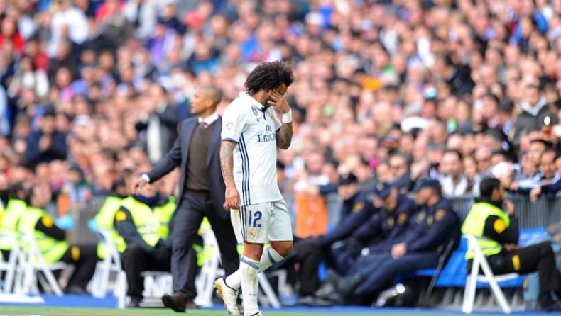 Άσχημα τα νέα για Μαρσέλο