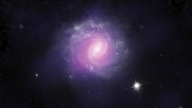 Ανακαλύφθηκαν δύο «καμουφλαρισμένες» τεράστιες μαύρες τρύπες