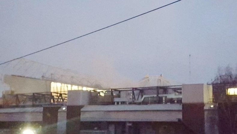 Πυρκαγιά στο «Ολντ Τράφορντ»