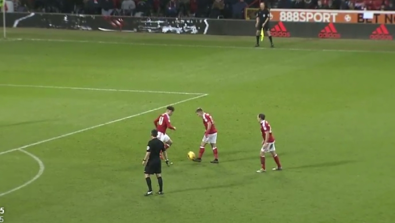 Με γκολ... αλάνας νίκησε η Νότιγχαμ Φόρεστ (vid)