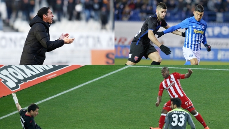 Αλήθειες και ψέματα από την 17η αγωνιστική