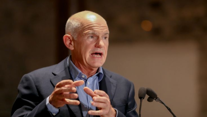 Ο Γιώργος Παπανδρέου σφραγίζει την επιστροφή του στο ΠΑΣΟΚ