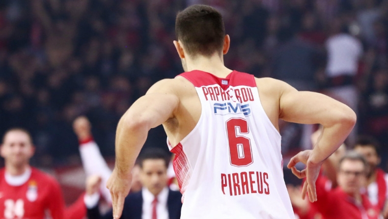 Το coast to coast κάρφωμα του Παπαπέτρου! (vid)