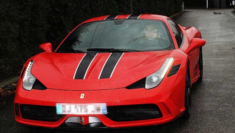 Απεργός μέσα στη… Ferrari του ο Παγιέ