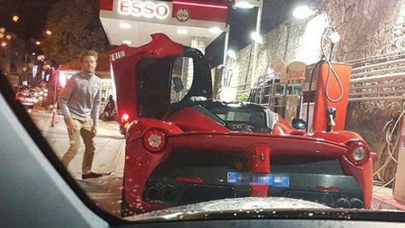 Ποια Mercedes; Μία Ferrari για τον Ρόσμπεργκ!