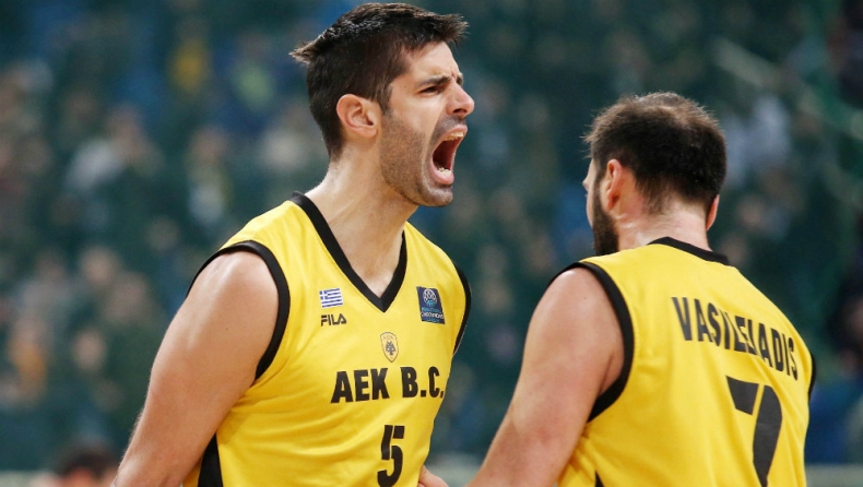 ΑΕΚ - Λούντβιγκσμπουργκ 82-72 (vid & pics)