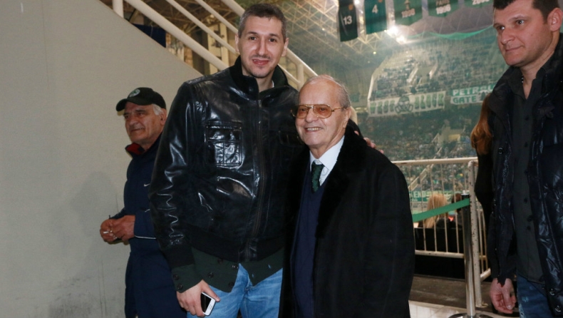 Στο ΟΑΚΑ ο Διαμαντίδης! (pics)