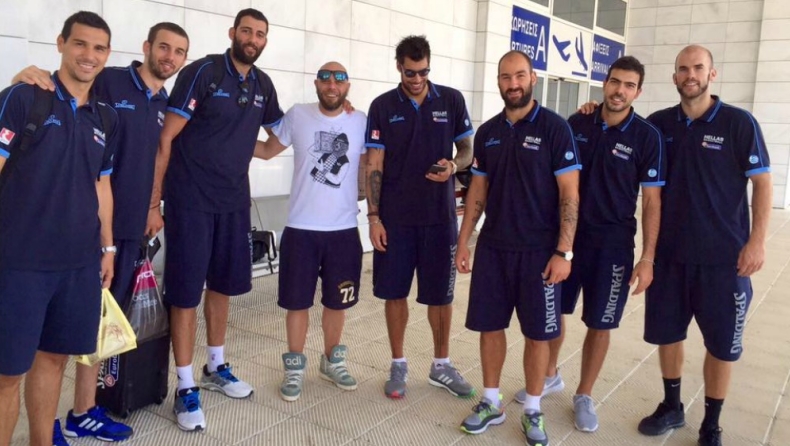 Αντετοκούνμπο... δαγκωτό και ο Stavento (pic)