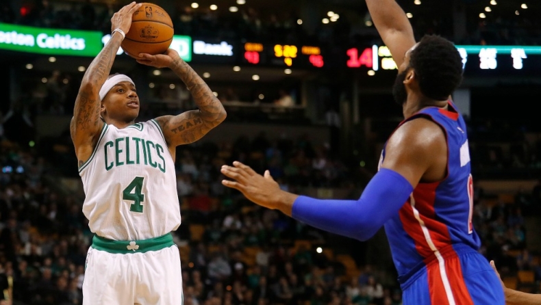 Σέλτικς - Πίστονς 113-109