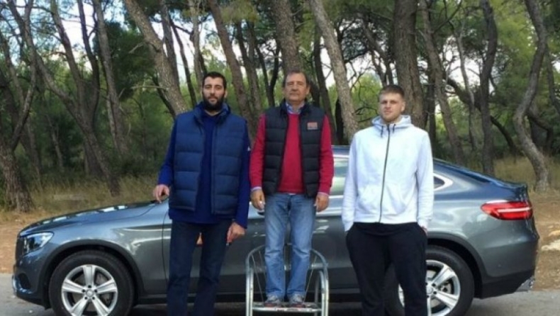 Μπουρούσης και Χαραλαμπόπουλος... έκαναν άνω-κάτω το Traction (vid)