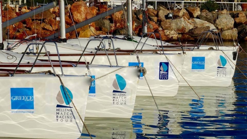 Συνεχίζονται οι προετοιμασίες για το Hellenic Match Racing Tour