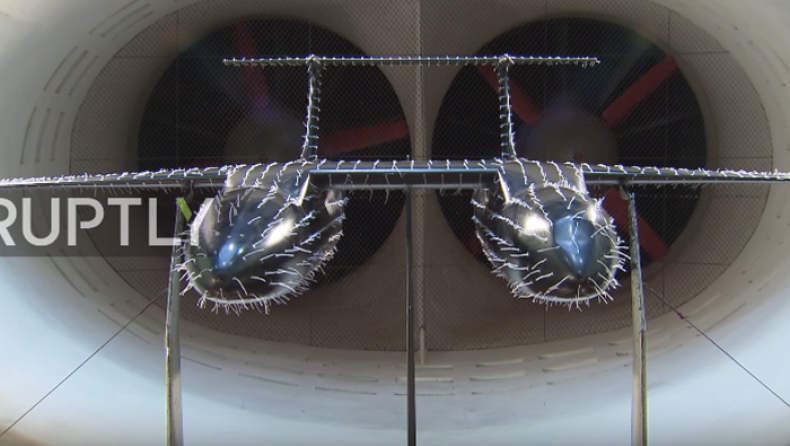 Ένα υπερ-αεροπλάνο κατασκευάζουν οι Ρώσοι (vid)