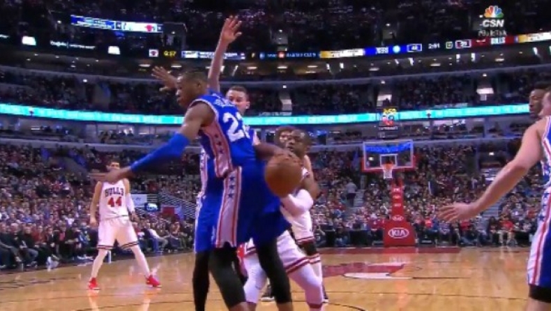 Ο Ουέιντ... ψάρωσε την άμυνα των Σίξερς! (vid)