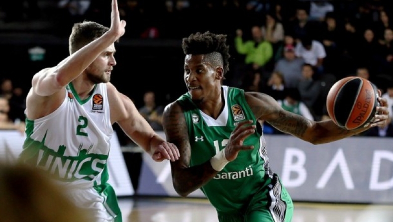 Νταρουσάφακα - Ζαλγκίρις Κάουνας 66-69 (vid)