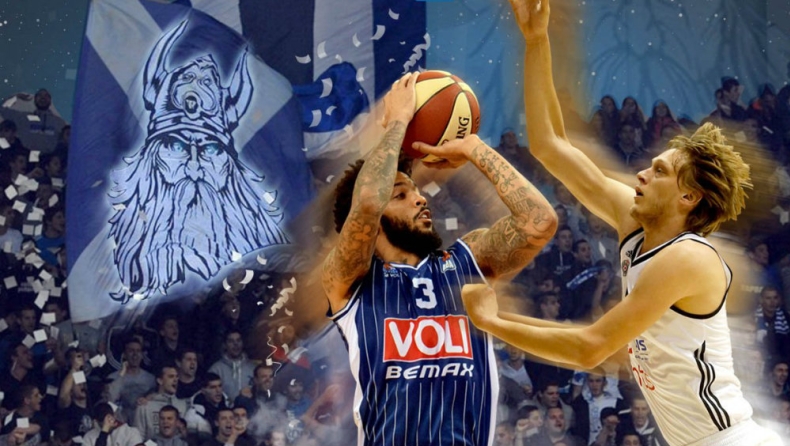 Alley-oop κάρφωμα με ασίστ από το κέντρο! (vid)