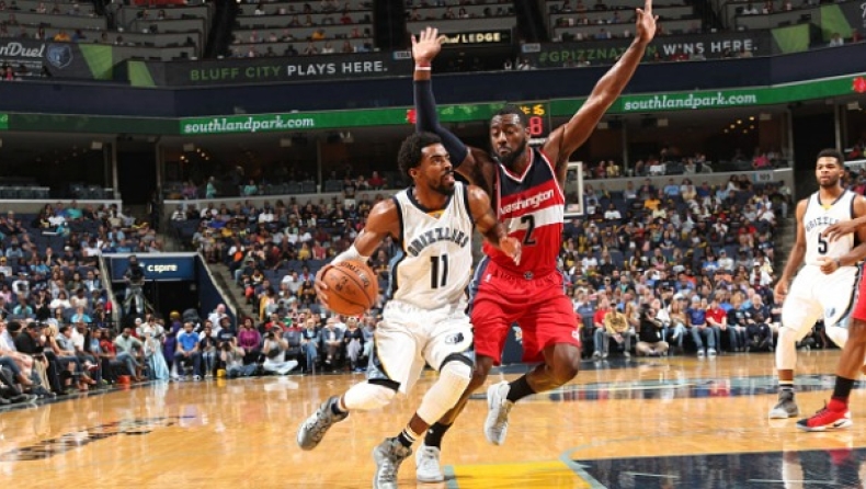 Ουίζαρντς - Γκρίζλις: 104-101