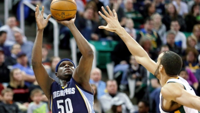 Τζαζ - Γκρίζλις 95-102