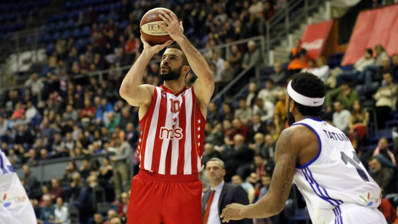 Ερυθρός Αστέρας - Μόρναρ 82-71 (vid)