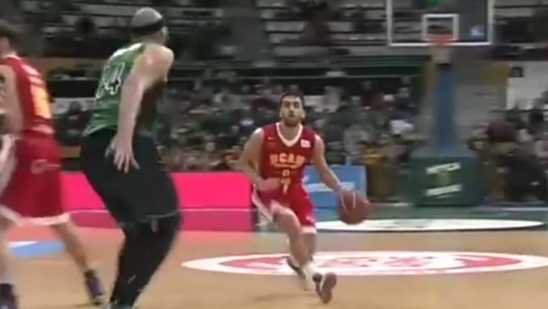 ΑΠΙΣΤΕΥΤΟ καλάθι από τον Καμπάτσο! (vid)