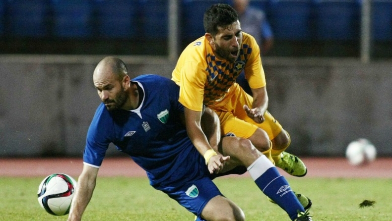 Συμπλήρωσε κάρτες ο Τριποτσέρης